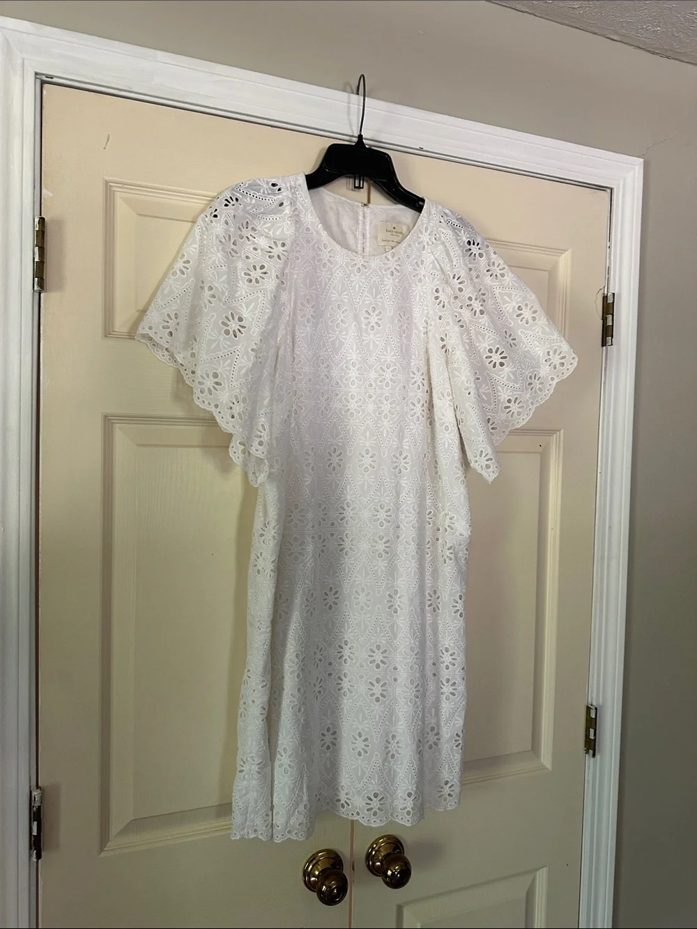Kate spade white dress size large - Picture 3 of 16